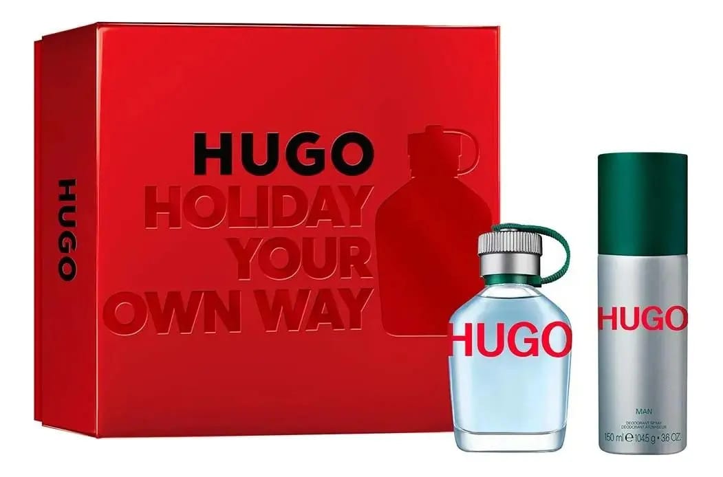 Coffret Hugo Man Hugo Boss Namorados 22