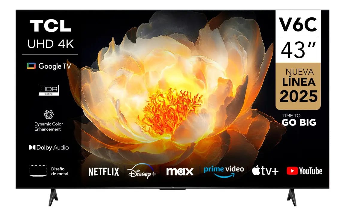 Tcl C655 43V6C 43" LED 4K
