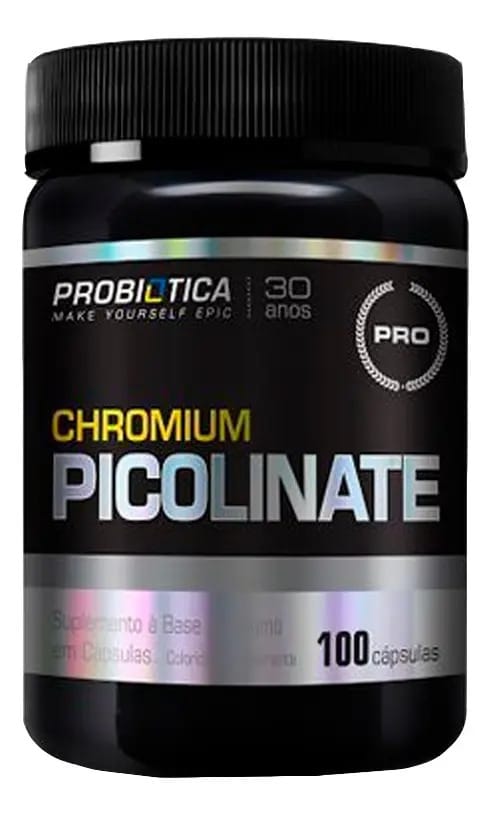 Chromium Picolinate 100 Cápsulas - Probiótica