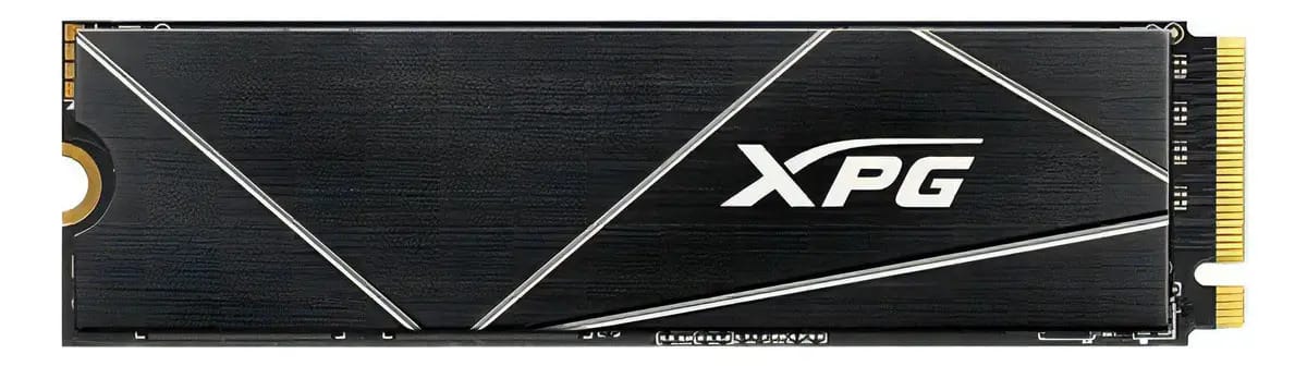 Ssd M.2 Nvme 2tb Pcie Gen4x4 Adata Blade Xpg S70 3d Nand Agammixs70b-2t-cs Para Pc E Ps5 Velocidade De Leitura Até 7400mb/s E Velocidade De Gravação Até 6400mb/s Cor Preto