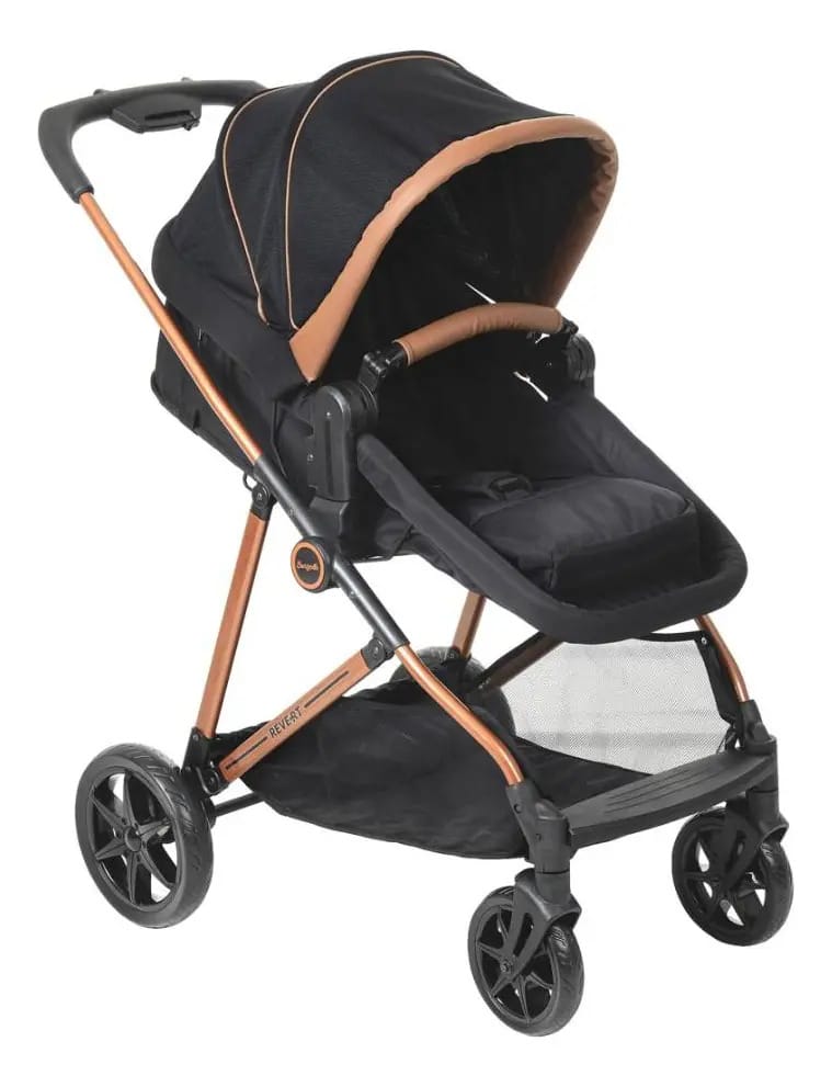Carrinho Revert Burigotto Preto/cobre