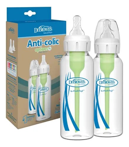 Kit Mamadeira Dr. Browns 250ml Estreita 1un