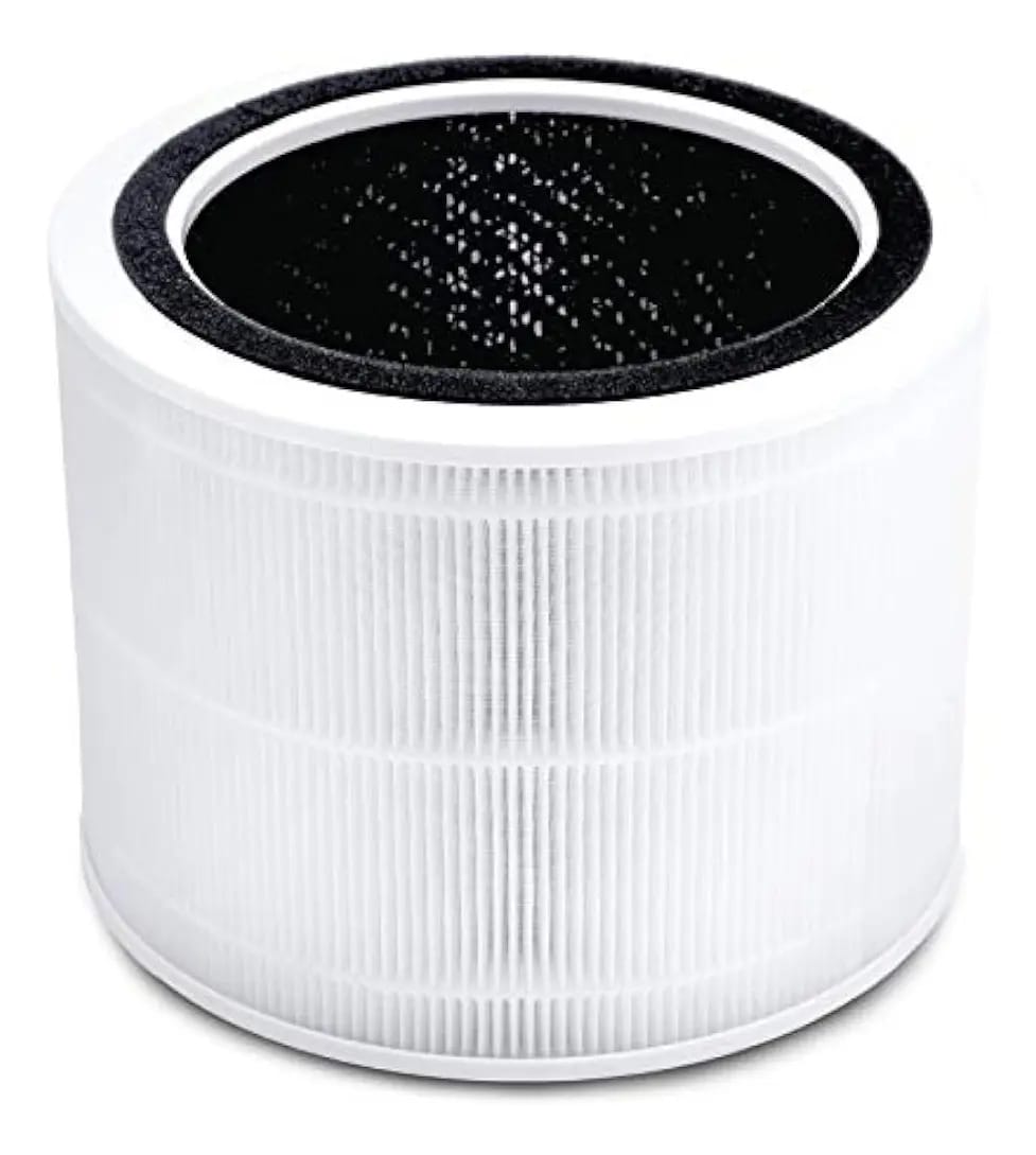 Filtro de substituição do purificador de ar Levoit 3 em 1 T