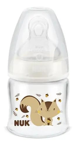 Mamadeira Chuquinha Recém Nascido First Choice 90ml Nuk