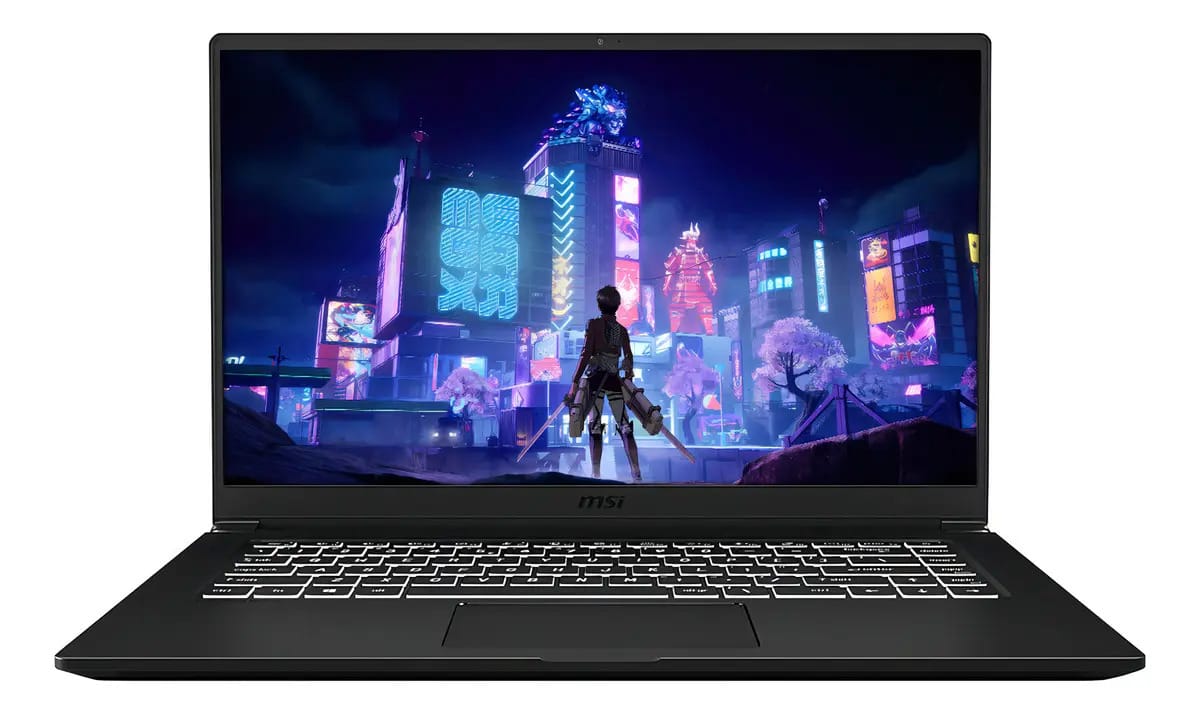 Msi Modern i5-10210U 8GB RAM 512GB Preto