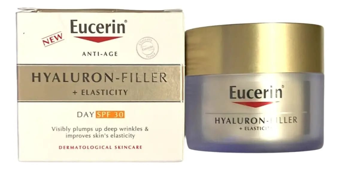 Eucerin Hyaluron Fill+ Elastic Day Cream Spf30 50ml Tipo de pele madura