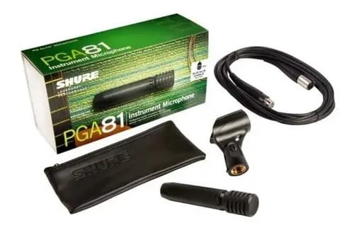 Microfone Shure PGA81-XLR