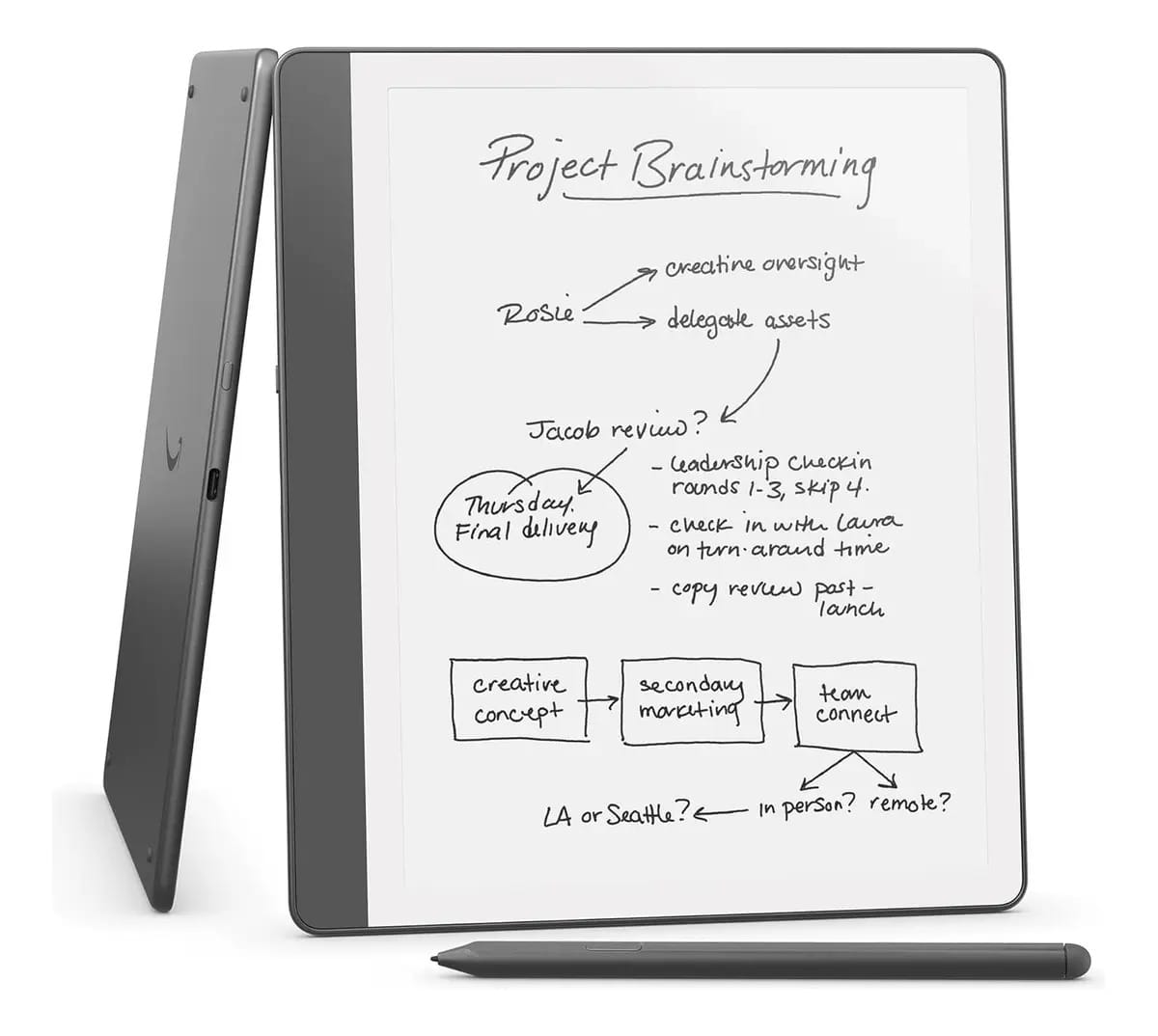 Amazon Kindle Scribe 32GB Preto