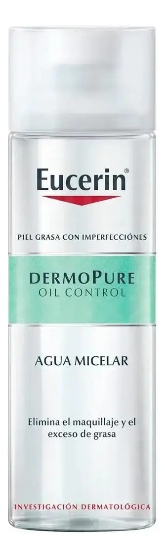 Eucerin Dermopure Oil Control Água Micelar 400ml