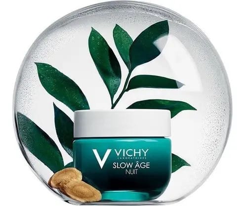 Hidratante Noturno Vichy Slow Age Máscara Anti Idade 50ml