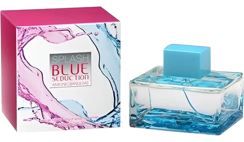 Edição Blue Seduction Splash Antonio Banderas 100ml