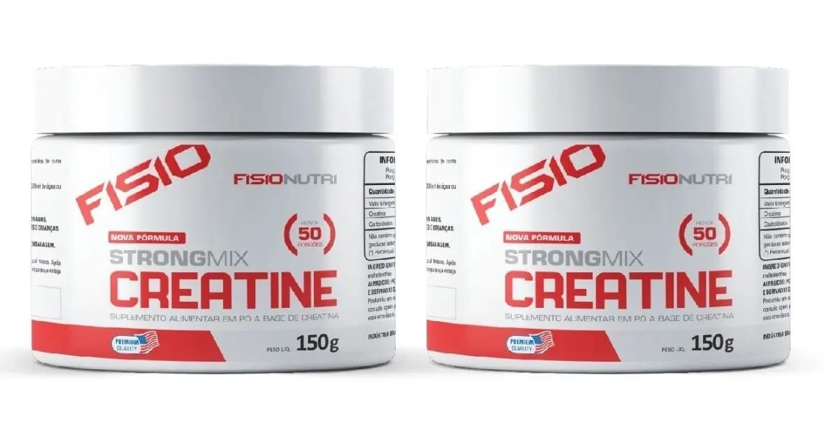 Creatina Monohidratada +Growth Esportivo Sem Sabor 150g Treino