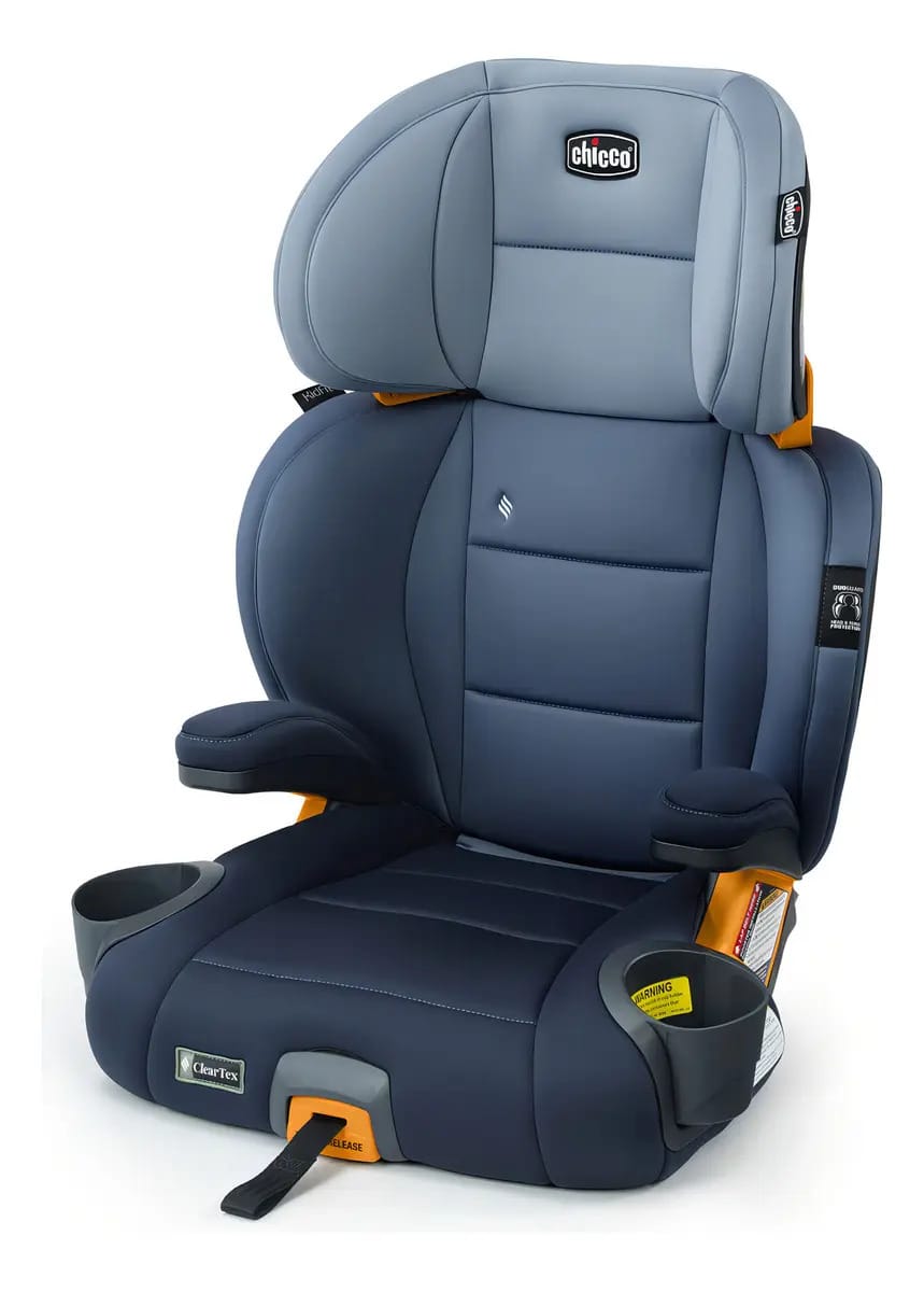 Chicco Kidfit Cleartex Plus - Assento Elevatório Azul