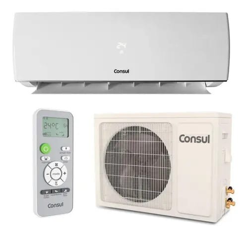 Ar Condicionado Split Consul 12000 Btus Q/f Cbq12cbbna Cor Branco