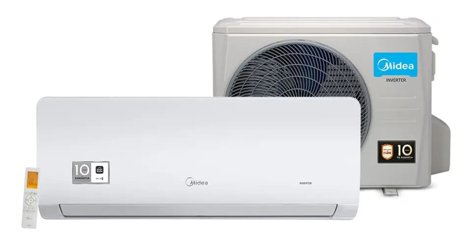 Midea Xtreme Save 12000 24000 BTUs Split Hi-Wall Frio