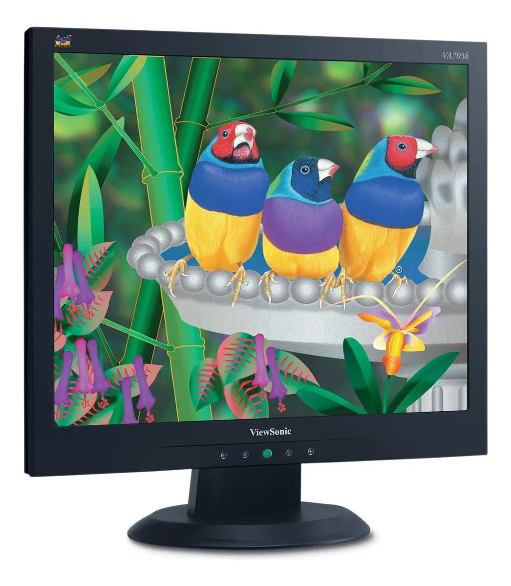 Viewsonic ViewSonic VX2718 VA703B 17" 60Hz