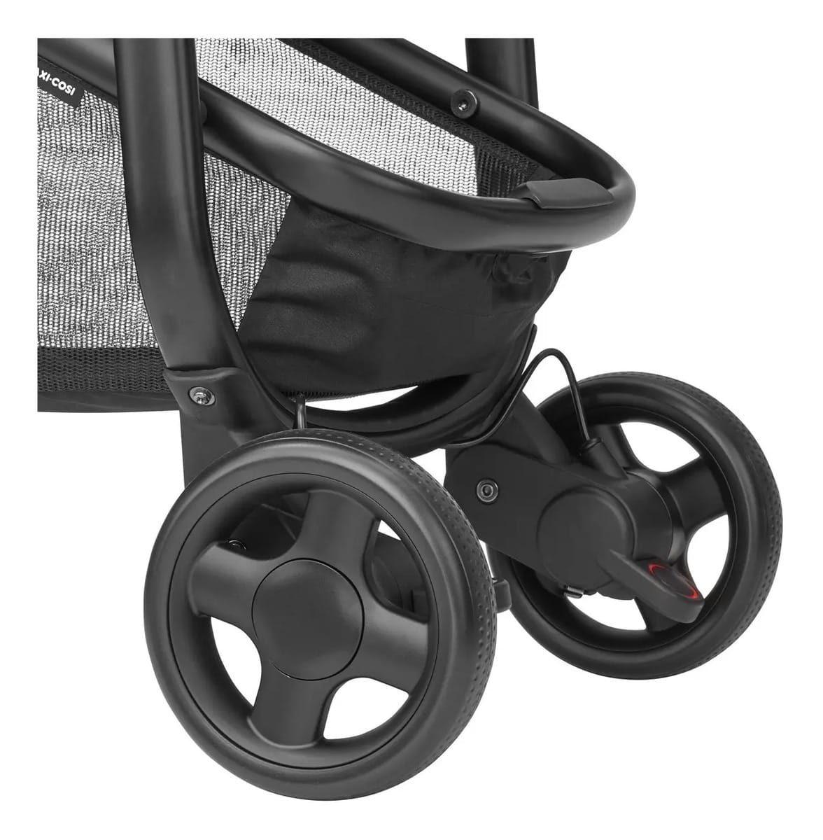 Carrinho de bebê dobrável Maxi Cosi Lila Sp Flash Grey