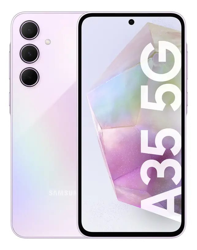 Samsung Galaxy A35 5g 256gb 8gb Awesome Lilac