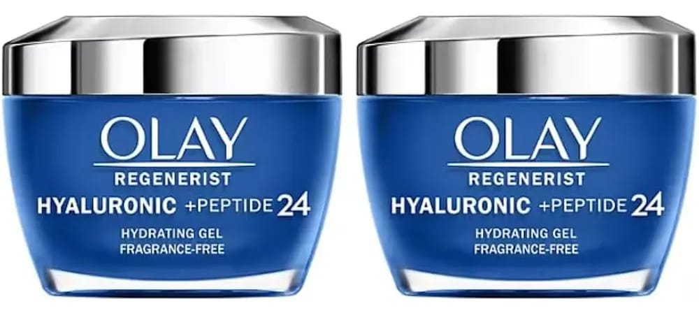 Gel Creme Hidratante Olay Regenerist Hyaluronic + Peptide 24