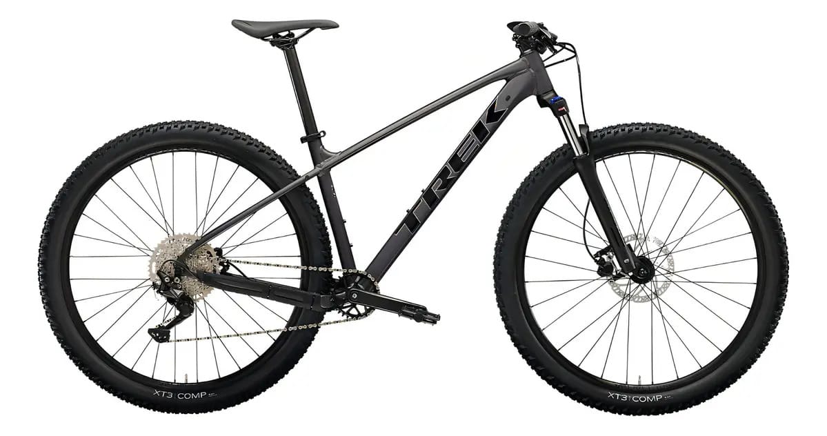 Bicicleta Trek Marlin 6 Black 2023 Mtb Tamanho M Cor Preto