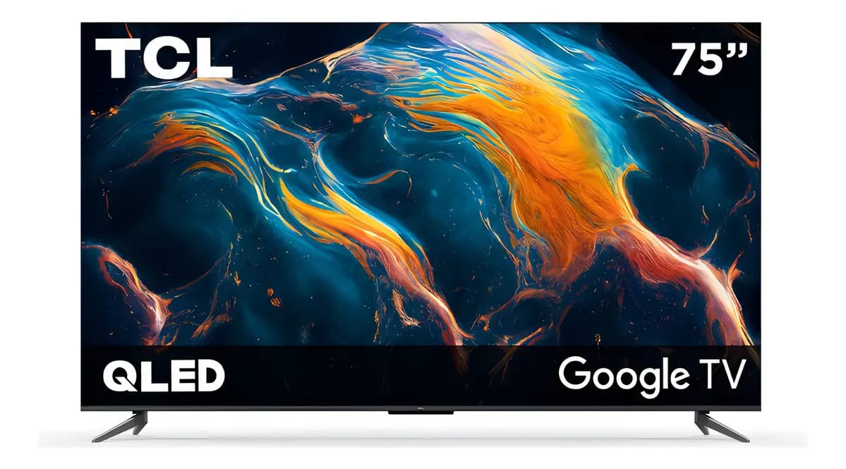 Tcl C655 75Q650G 75" QLED 4K