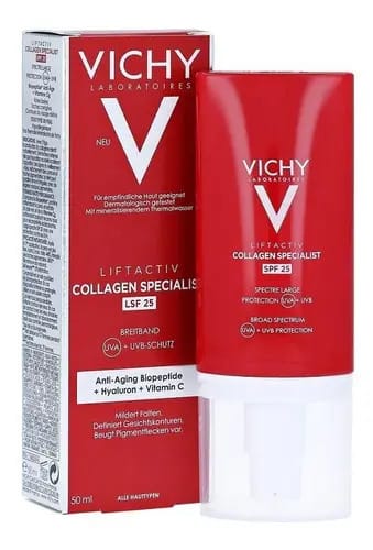 Vichy Liftactiv Collagen Specialist Fps25 Anti-rugas/manchas Tipo De Pele