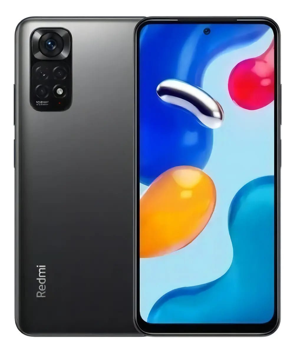 Xiaomi Redmi Note 11 4gb Ram 128gb Rom Grey