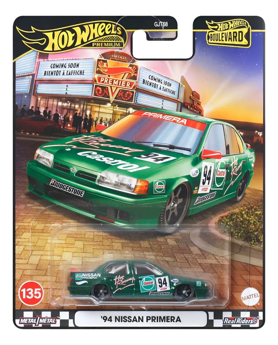 Hot Wheels Premium '94 Nissan Primera - Boulevard