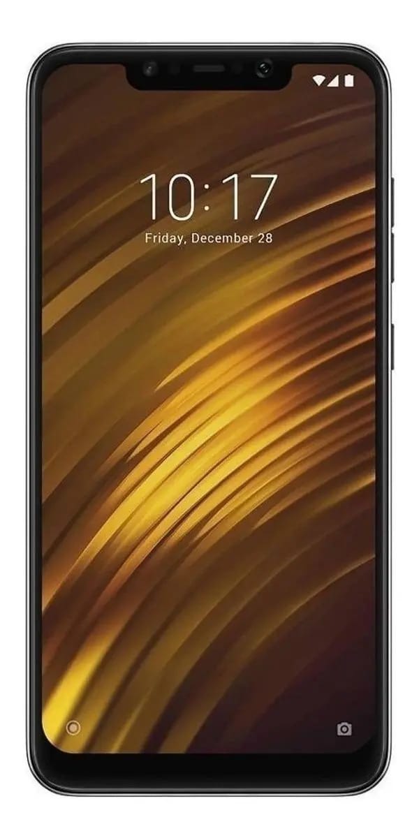 Xiaomi Pocophone Poco F1 Dual SIM 256 GB preto grafite 8 GB RAM