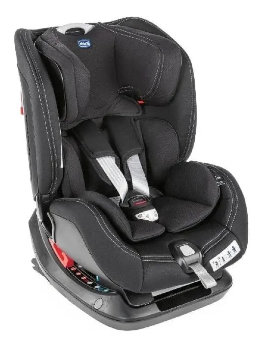 Poltrona de bebê Sirio 012 Chicco 0 a 25 kg 6 anos Ece 044/04 Sirio 012 preta