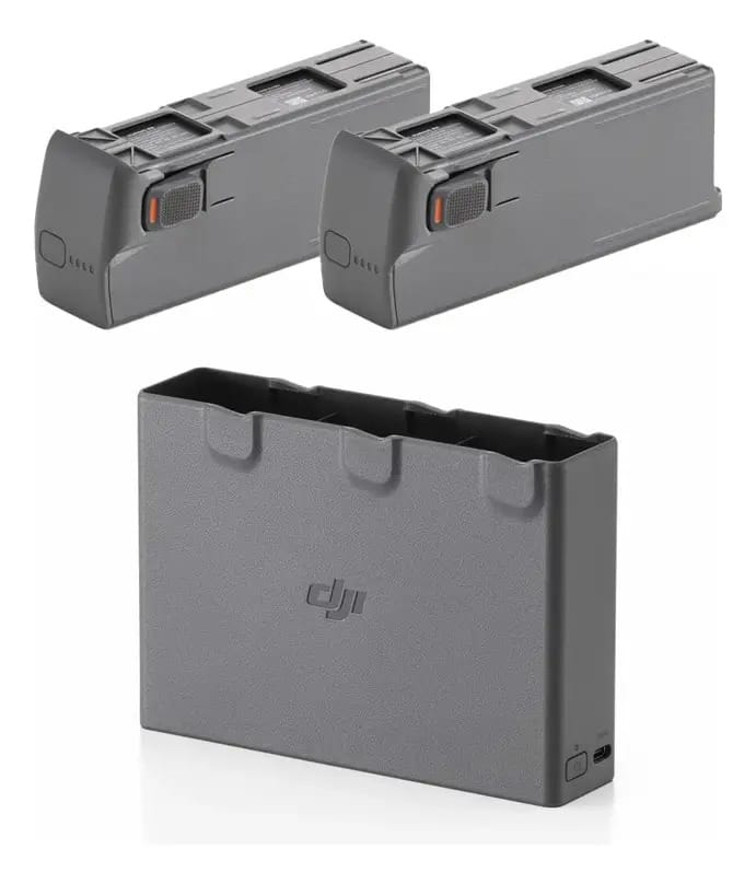 Dji Avata 2 Fly More Kit Bateria + Hub Cor Cinza