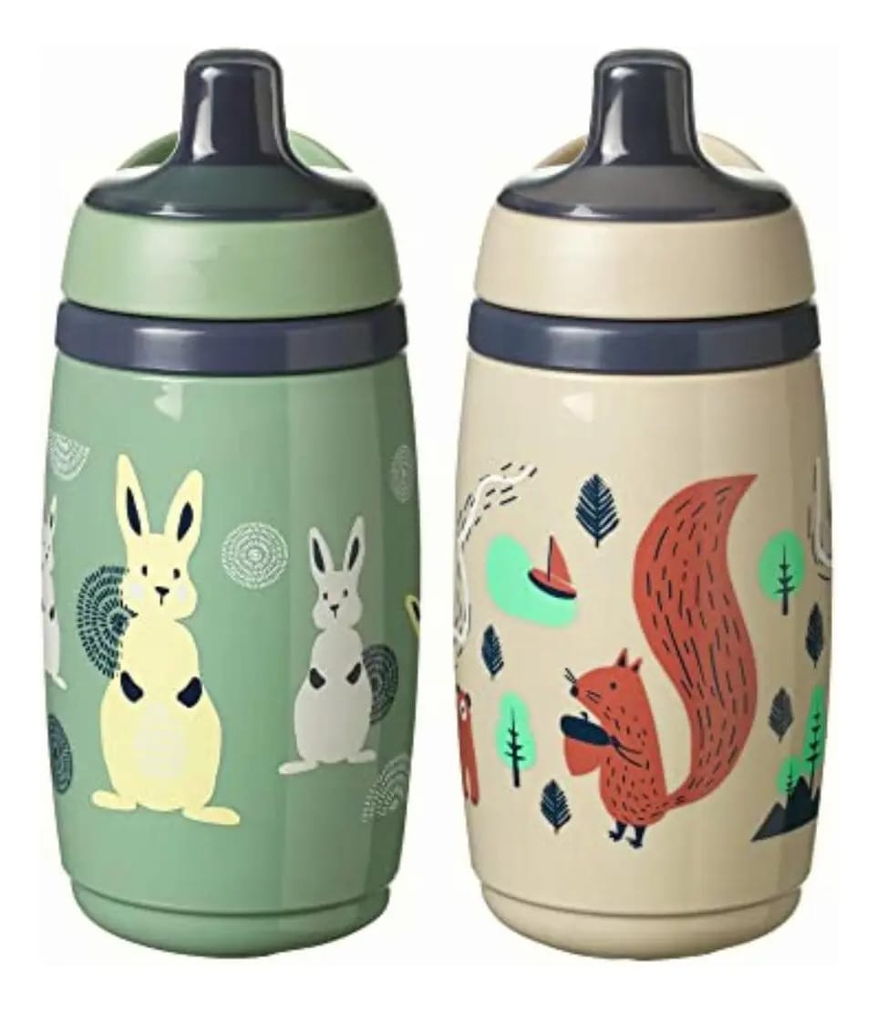 Tommee Tippee Superstar Insulated Sportee Toddler, aquarela, multicolorida
