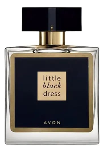 Perfume Little Black Dress Avon Deo Colônia Feminino - 50m