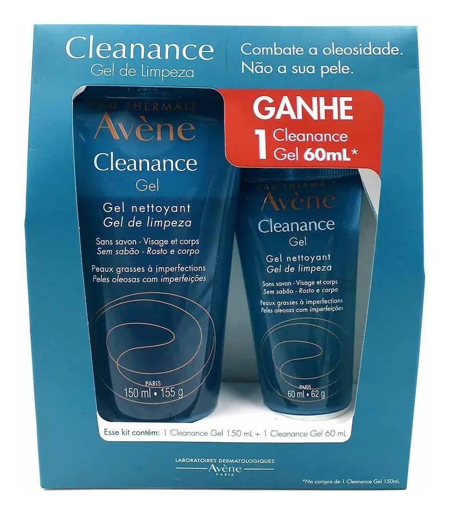 Kit Avène Cleanance Gel