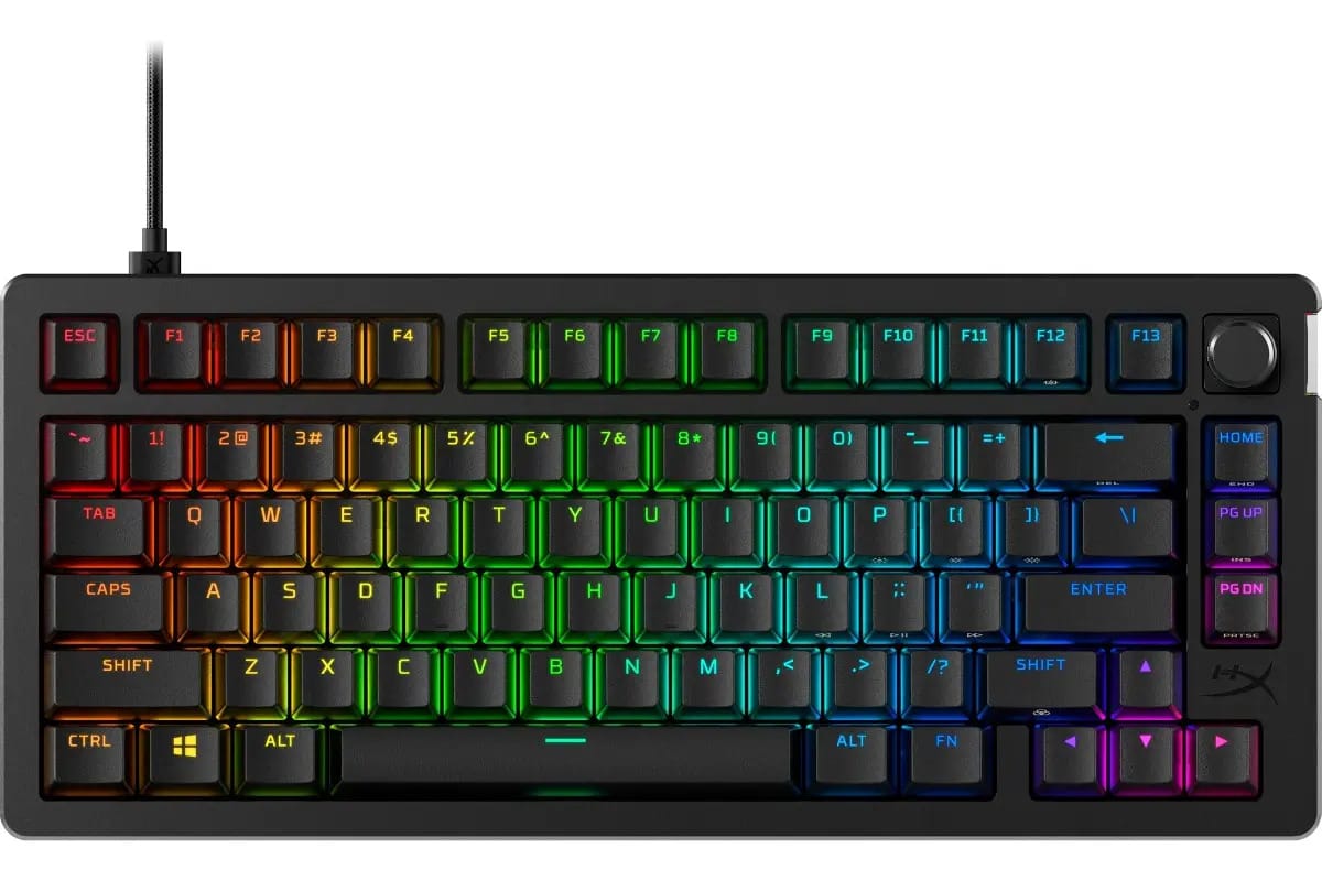 HyperX Alloy Rise 75 Mecânico