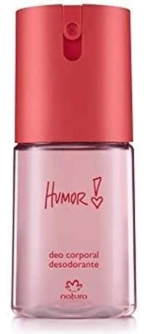 Natura Humor Spray Corporal Feminino de 100 mL