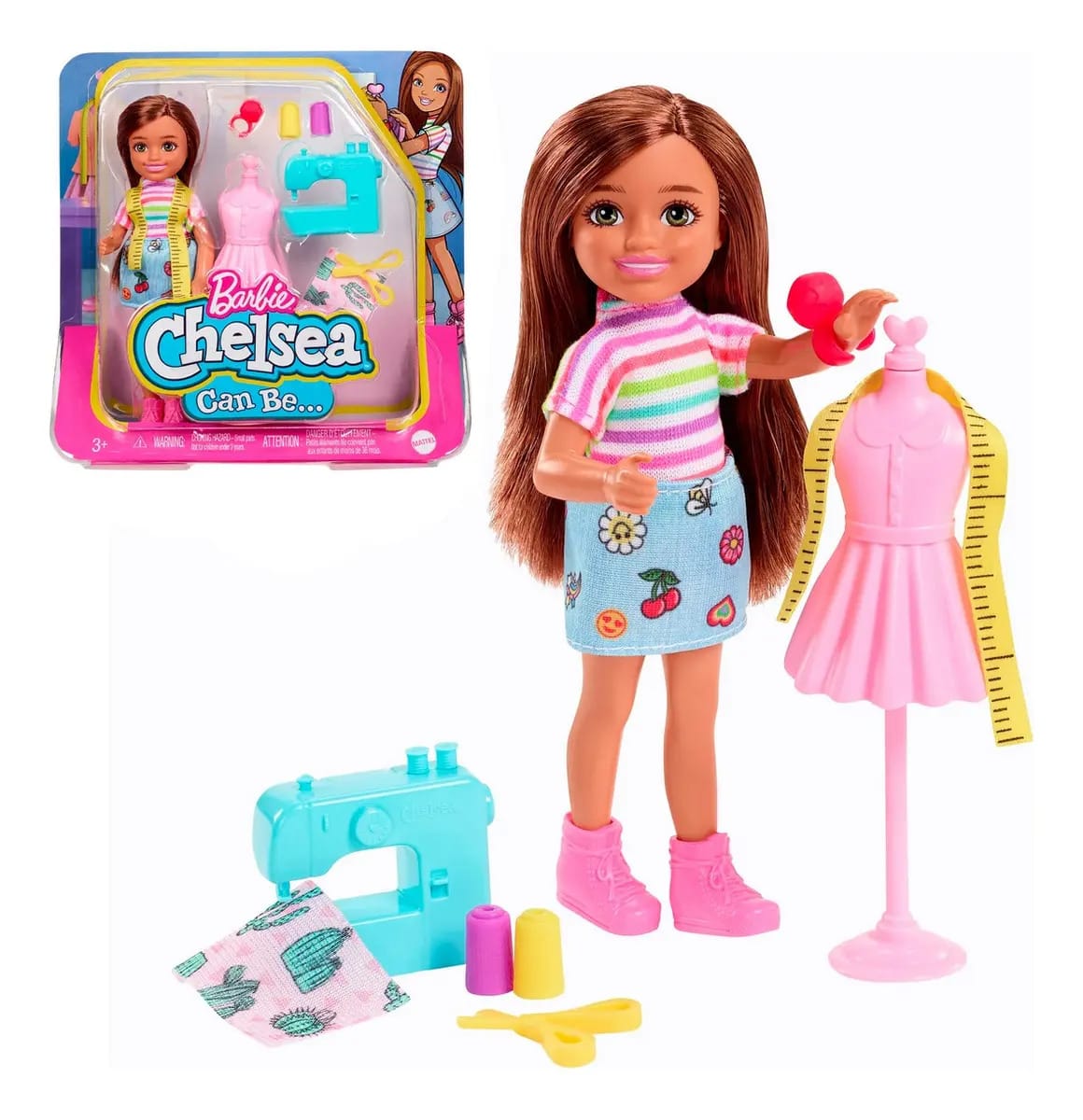 Barbie Chelsea | Profissões de aprendizagem | Mattel-designer