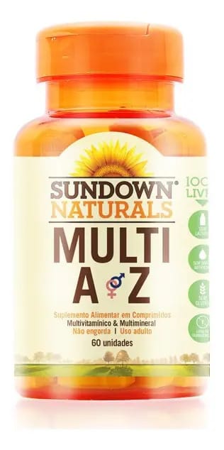 Multi Az 60 Comprimidos Sundown