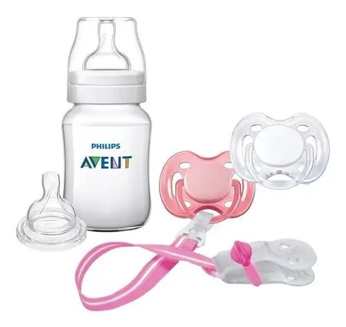 Mamadeira Combo Avent Classic+ Baby Babe 0-6 Baby Lh
