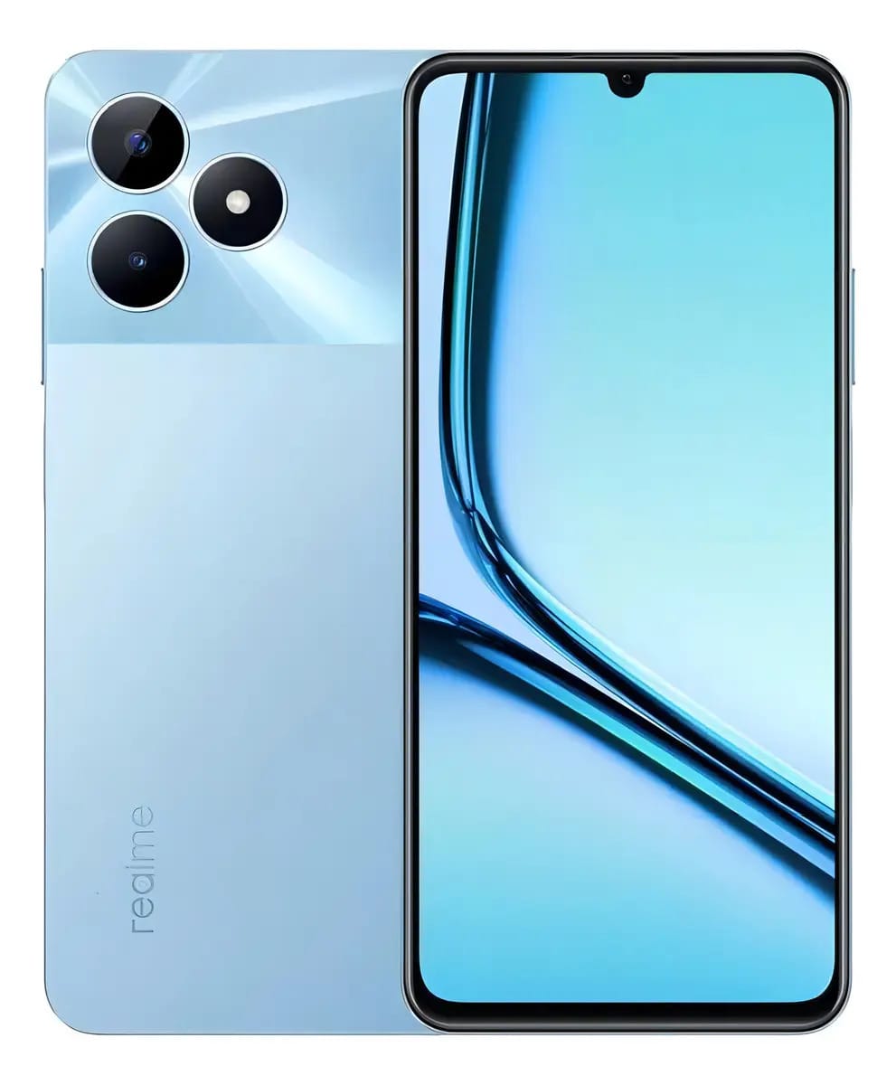 Realme Note 50 (esim) Dual SIM 128 GB azul-celeste 4 GB RAM