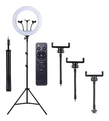Ring Fill Light 46cm 18 Polegadas Com Tripe