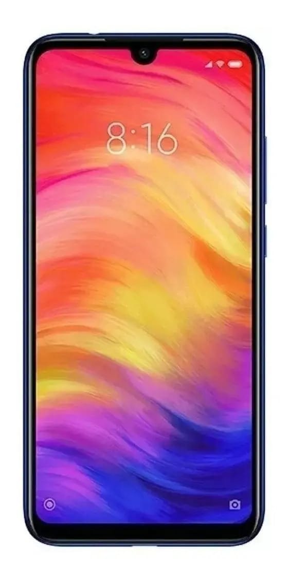Xiaomi Redmi Note 7 (12 Mpx) Dual SIM 32 GB azul-safira 3 GB RAM