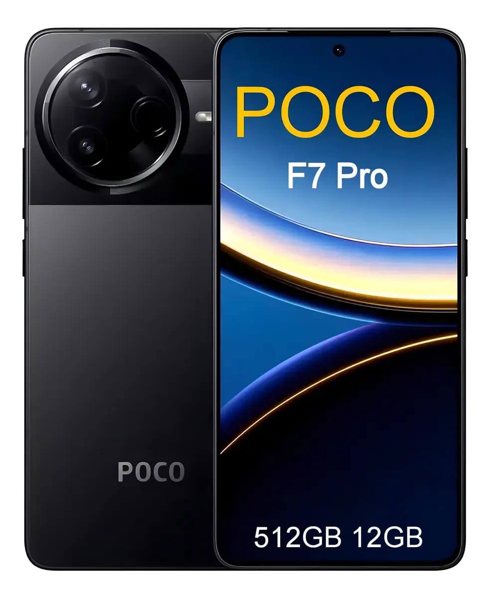 Xiaomi Poco X6 512GB 12GB RAM Preto