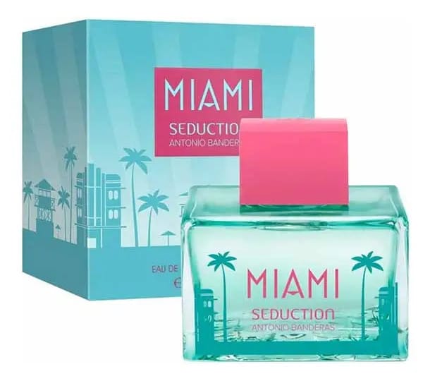 Perfume Antonio Banderas Blue Miami Seduction Edt F 80ml