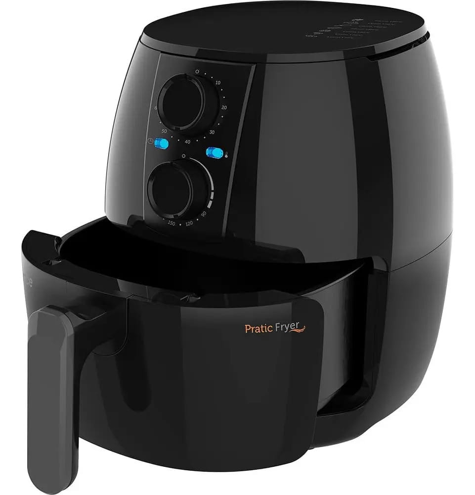 Fritadeira Cadence Pratic Fryer Sem Óleo 3l Frt515 Cor Preto