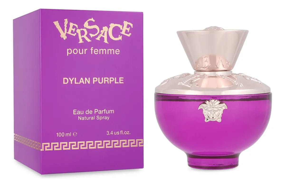 Spray Versace Dylan Purple Edp 100ml - Senhora