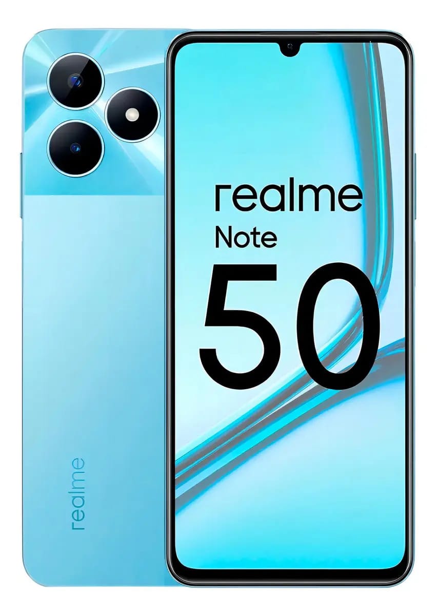 Realme Note 50 RMX3834 Dual SIM Azul 128 GB 4 GB RAM
