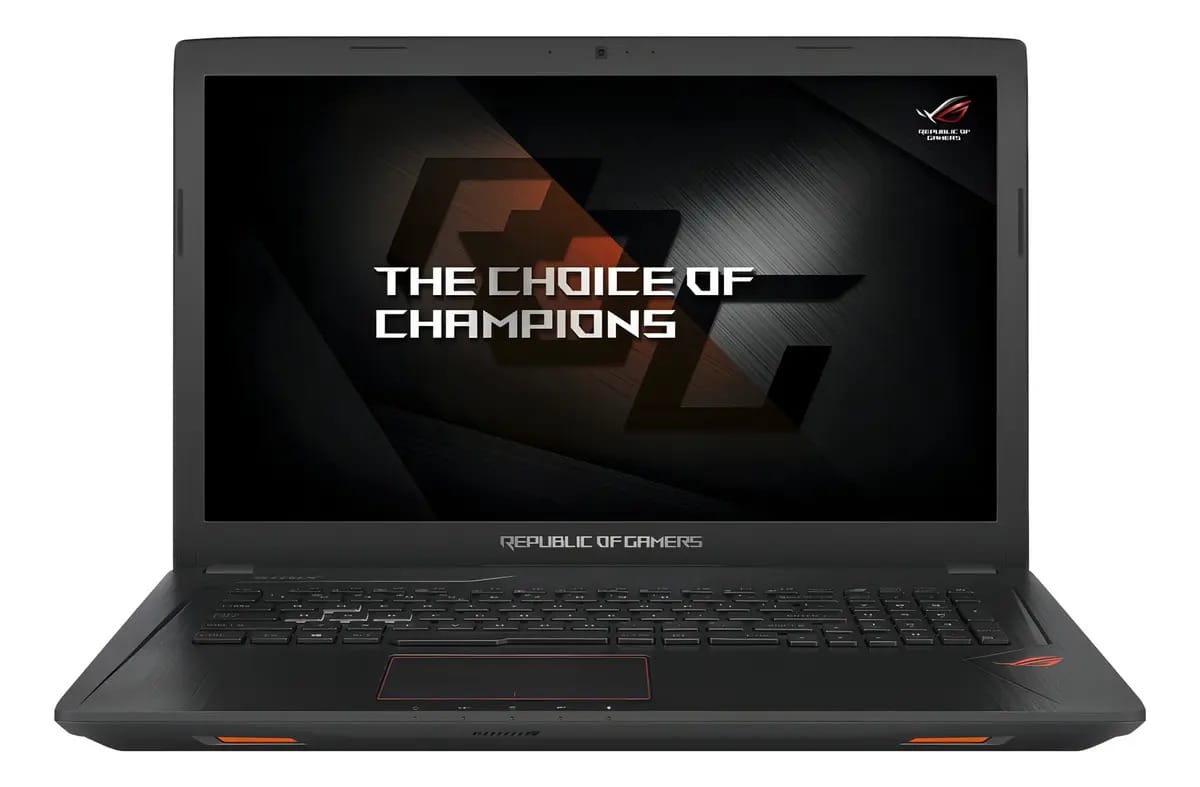 Asus ROG Strix 7700HQ 16GB RAM Preto