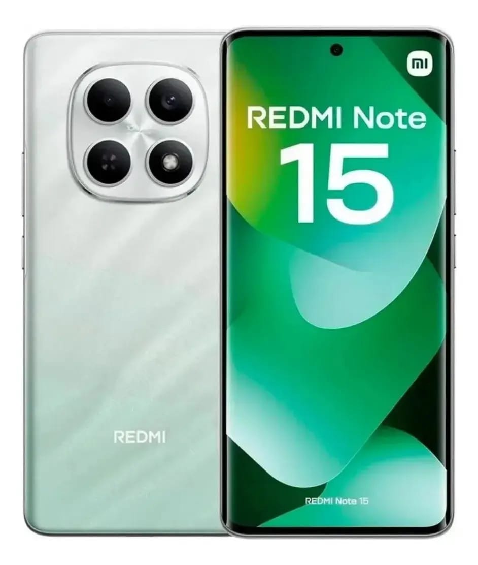 Xiaomi Redmi Note 15 Dual Sim 256gb 8gb Ram Global 2026 Verde