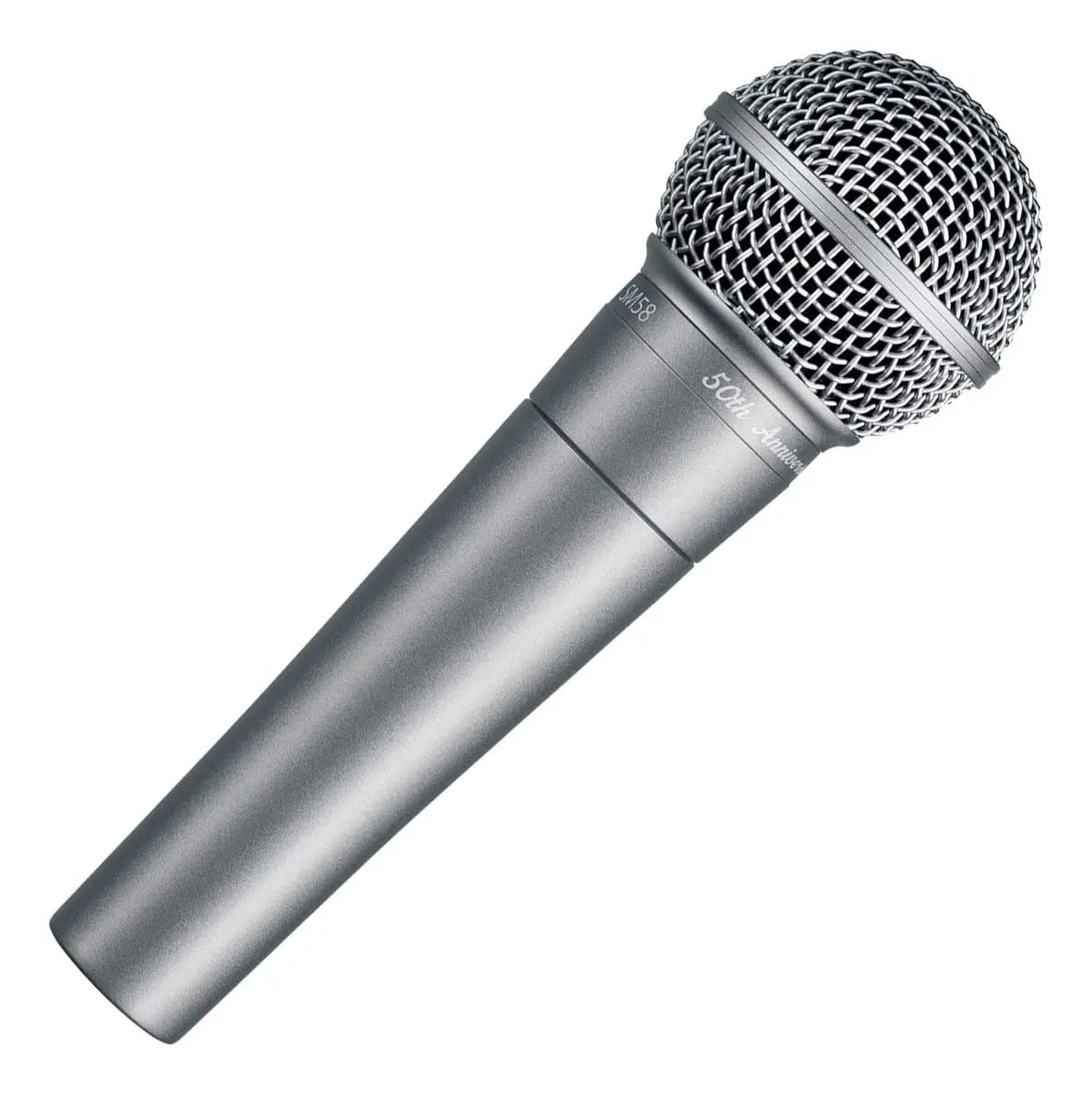 Microfone Shure Sm58 50a preto
